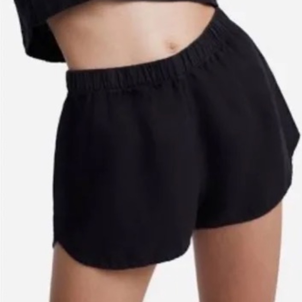 Mate the Label Linen Shorts